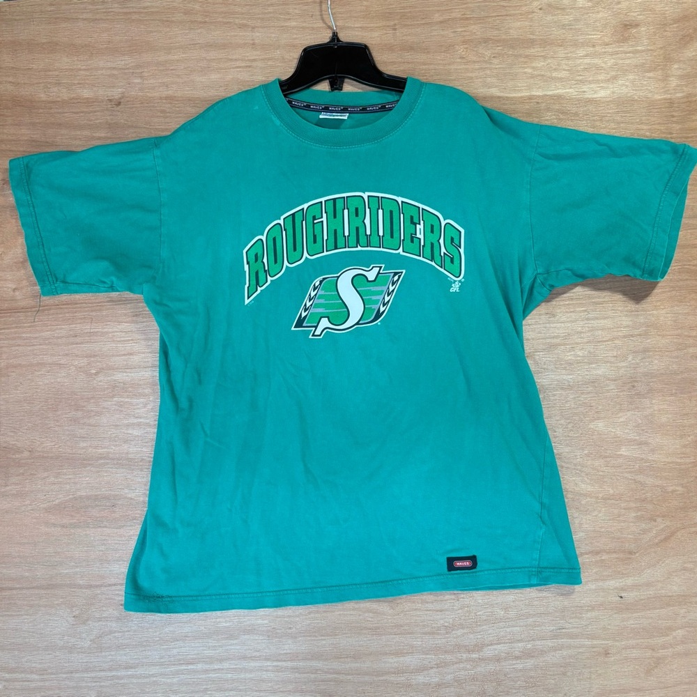 Green Roughriders T-Shirt
